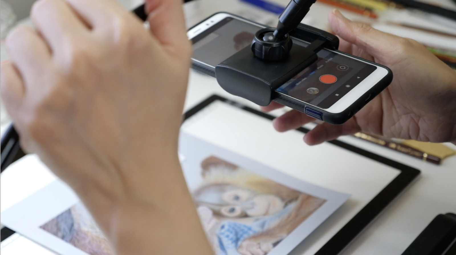 Overhead Camera Setup Lucrative Videos