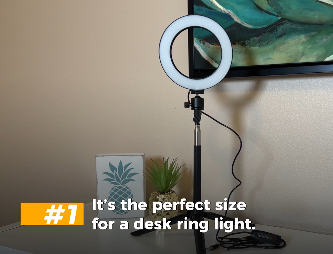 Perfect-Size-Desk-Ring-Light